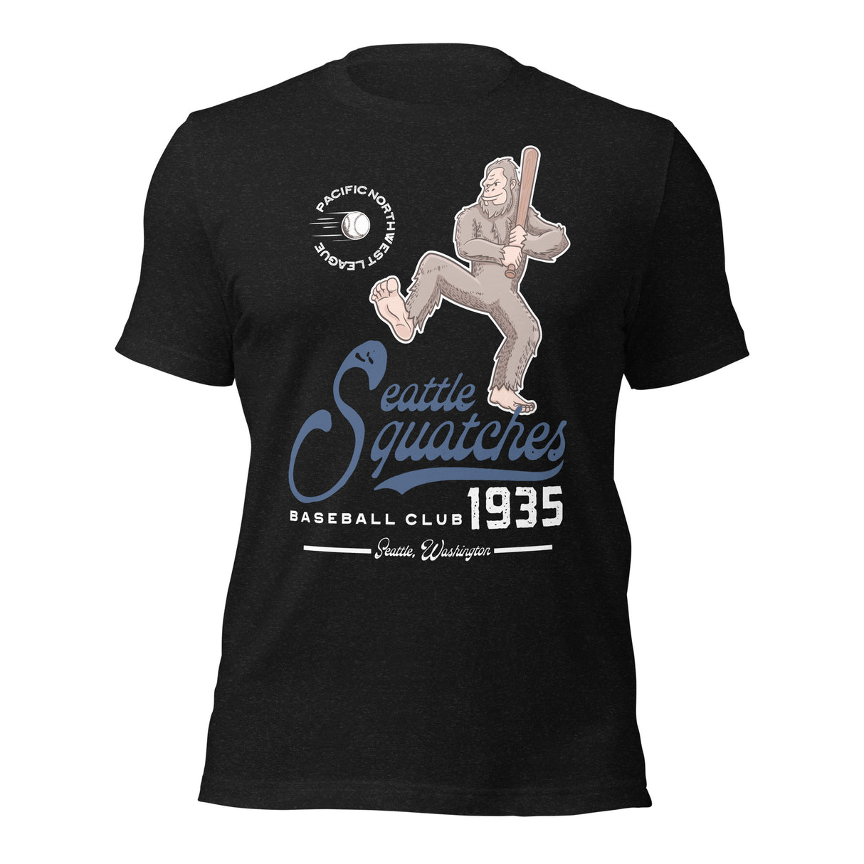 Retro cryptid sports apparel for fans