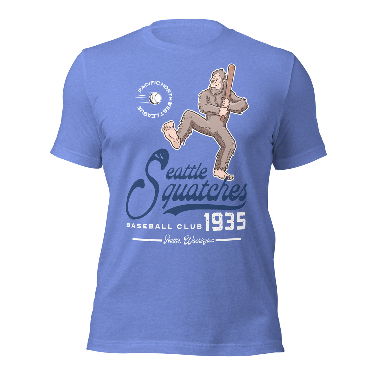 Retro cryptid sports apparel for fans