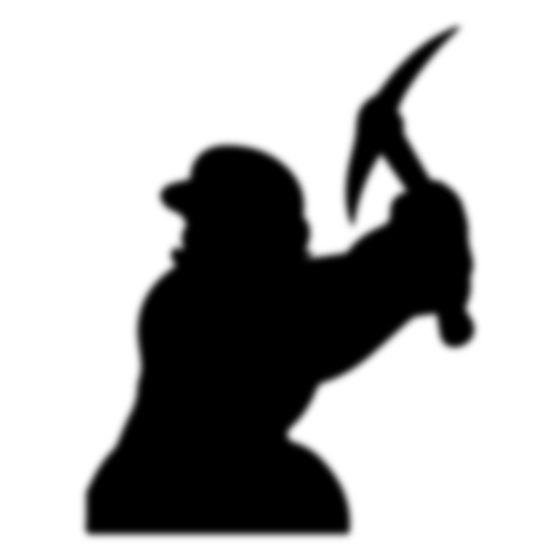 Teaser silhouette of upcoming mascot