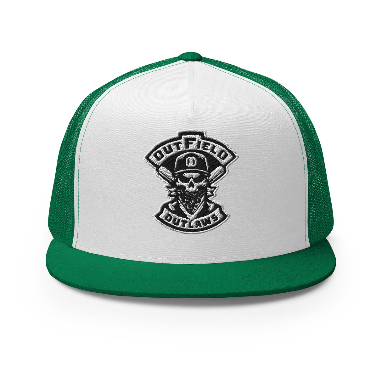 Outfield Outlaws Trucker Cap