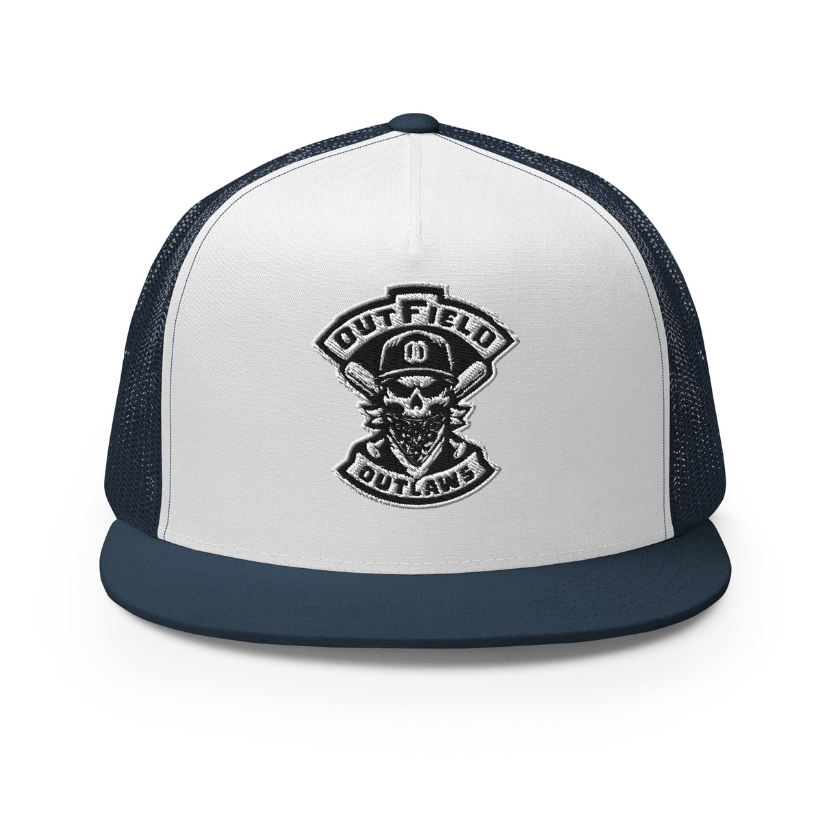 Outfield Outlaws Trucker Cap