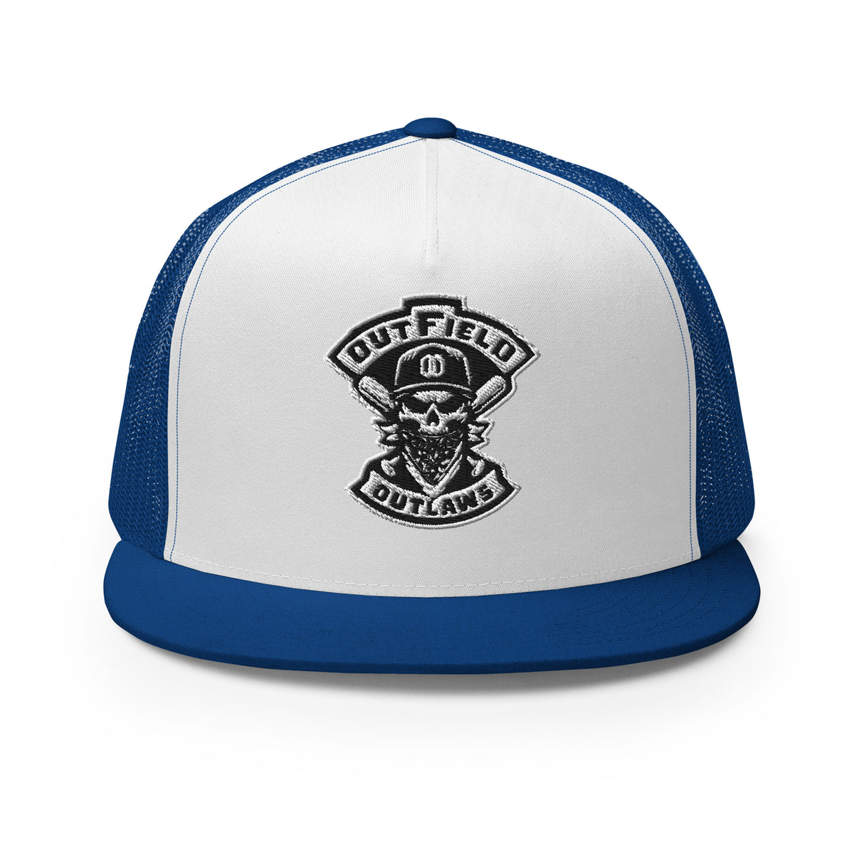 Outfield Outlaws Trucker Cap