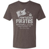 Pawtucket Pirates Baseball Team Triblend T-Shirt