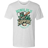 Honolulu Hoppers Minor League Baseball Team Triblend T-Shirt