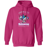 Union City Unicorns Minor League Baseball Team Pullover Hoodie