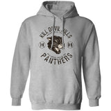 Kill Devil Hills Panthers Retro Minor League Baseball Team-Unisex Premium Hoodie