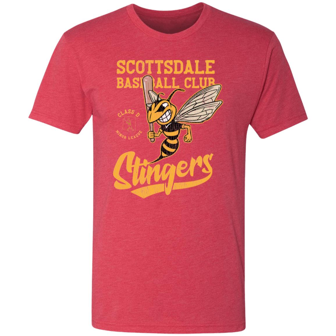 Scottsdale Stingers Minor League Baseball Team Triblend T-Shirt