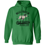 Belle Fourche Jack Rabbits Retro Minor League Baseball Team-Unisex Premium Hoodie