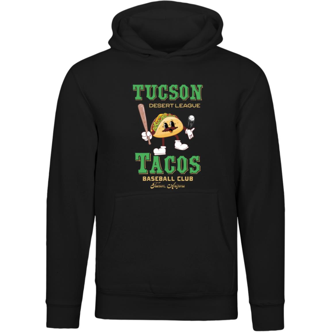 Tucson Tacos Baseball Club Unisex Luxury Hoodie