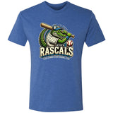 Erie River Rascals Minor League Baseball Team Triblend T-Shirt