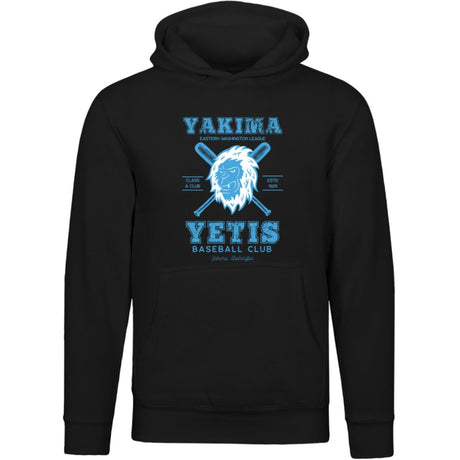 Yakima Yetis Retro Minor League Baseball Team-Unisex Luxury Hoodie