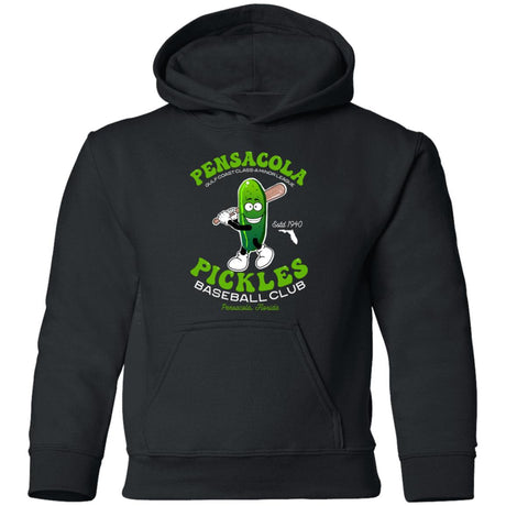 Pensacola Pickles Retro Minor League Baseball Team-Youth Pullover Hoodie