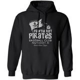 Pawtucket Pirates Baseball Team Pullover Hoodie