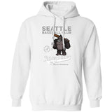 Seattle Silverbacks Retro Minor League Baseball Team Pullover Hoodie