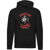 Sheboygan Screwballs Baseball Team Unisex Luxury Hoodie