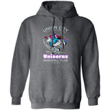 Union City Unicorns Minor League Baseball Team Pullover Hoodie