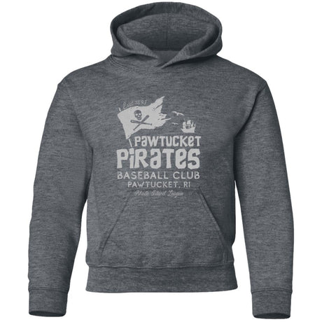 Pawtucket Pirates Retro Minor League Baseball Team-Youth Pullover Hoodie