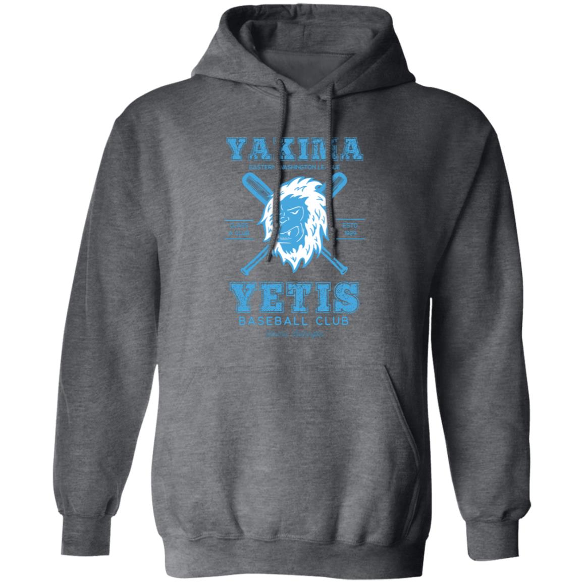 Yakima Yetis Retro Minor League Baseball Team-Unisex Premium Hoodie