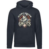 Sleep Hollow Ghosts Minor League Baseball Team Unisex Luxury Hoodie