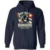 Brookhaven Bangers Minor League Baseball Team Pullover Hoodie