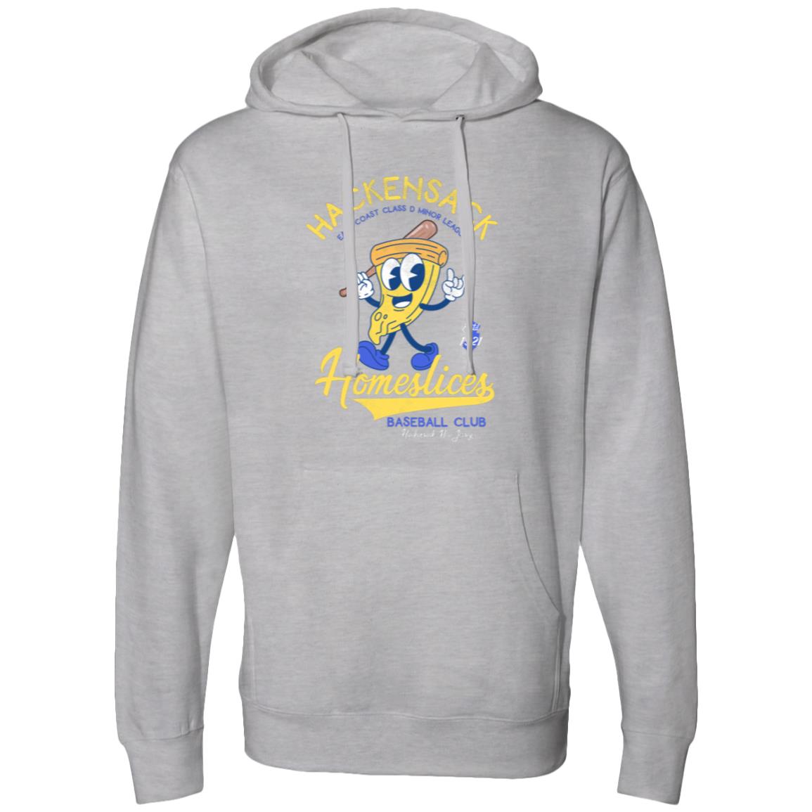 Hackensack Homeslices Retro Minor League Baseball Team-Unisex Hoodie