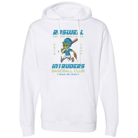 Roswell Intruders Retro Minor League Baseball Team-Unisex Hoodie