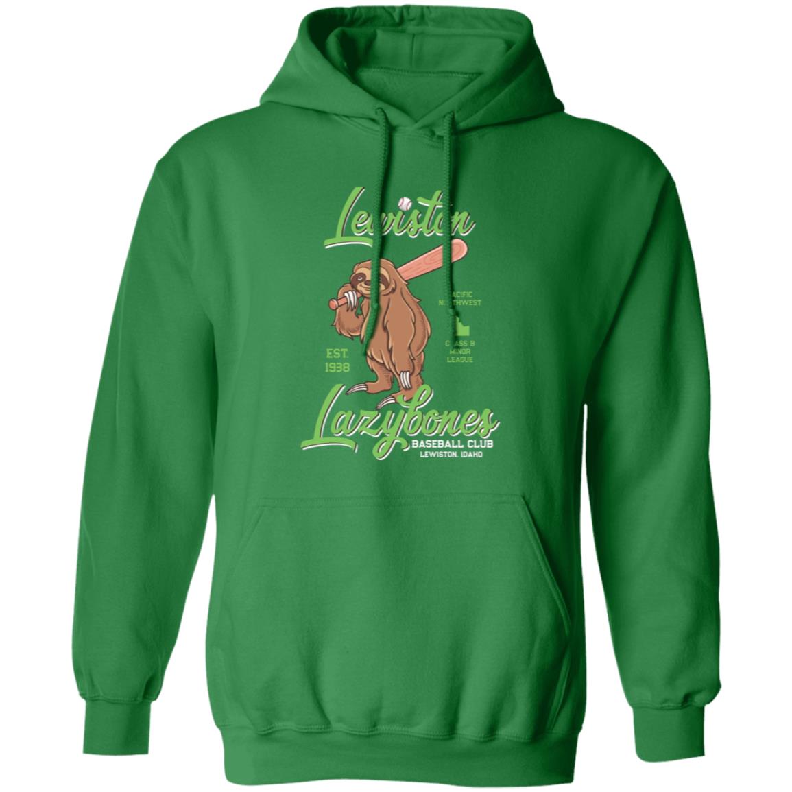 Lewiston Lazybones Retro Minor League Baseball Team-Unisex Premium Hoodie