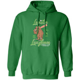 Lewiston Lazybones Retro Minor League Baseball Team-Unisex Premium Hoodie