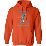 Roswell Intruders Retro Minor League Baseball Team-Unisex Premium Hoodie