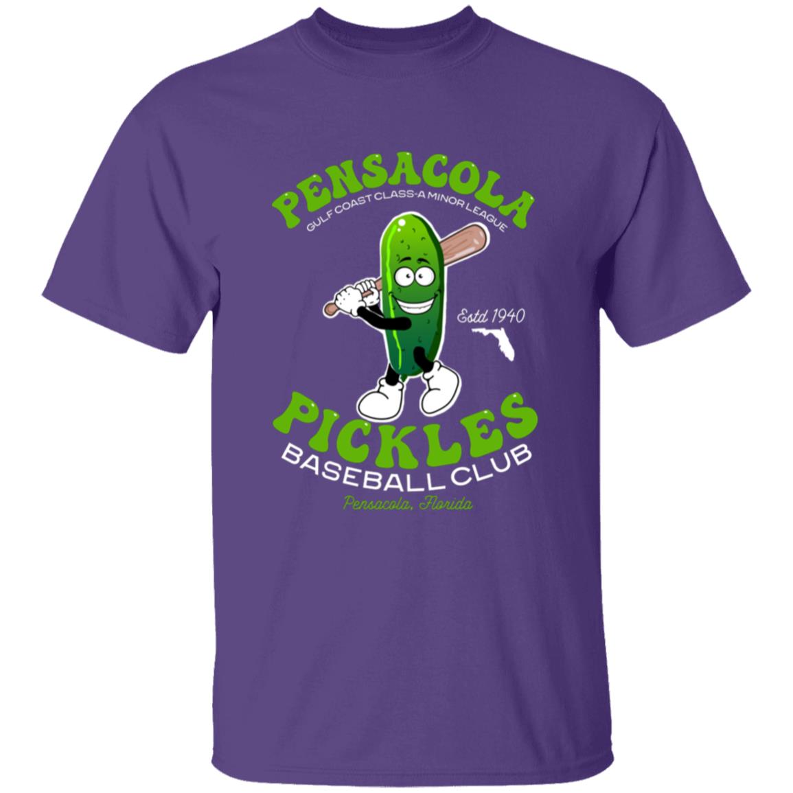 Pensacola Pickles Minor League Baseball Team Youth Cotton T-Shirt