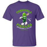 Pensacola Pickles Minor League Baseball Team Youth Cotton T-Shirt