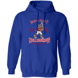 Howell County Hellhounds Baseball Team Pullover Hoodie