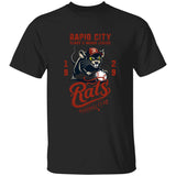 Rapid City Rats Baseball Team Youth  Cotton T-Shirt