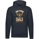 Oak Ridge Owls Retro Minor League Baseball Team Unisex Luxury Hoodie