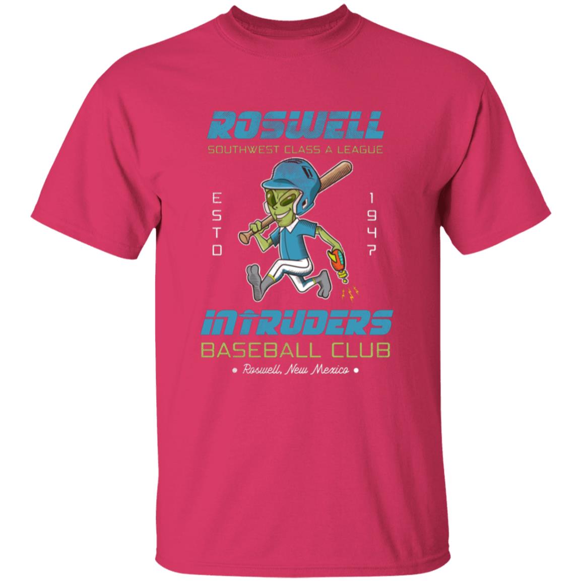 Roswell Intruders Baseball Team Youth Cotton T-Shirt