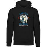 Soldotna Sea Bears Retro Minor League Baseball Team Unisex Luxury Hoodie