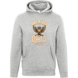 Oak Ridge Owls Retro Minor League Baseball Team Unisex Luxury Hoodie