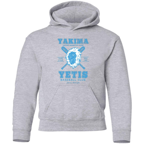 Yakima Yetis Baseball Team Youth Pullover Hoodie