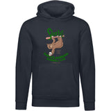 Santa Barbara Sloths Baseball Team Unisex Luxury Hoodie