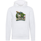 Erie River Rascals Minor League Baseball Team Unisex Luxury Hoodie