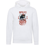 Rapid City Rats Retro Minor League Baseball Team-Unisex Luxury Hoodie