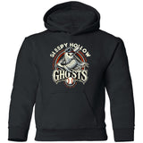 Sleep Hollow Ghosts Minor League Baseball Baseball Team Youth Pullover Hoodie