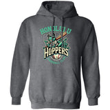 Honolulu Hoppers Minor League Baseball Team Pullover Hoodie