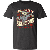 Skull Valley Skeletons Minor League Baseball Team T-Shirt