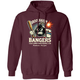 Brookhaven Bangers Minor League Baseball Team Pullover Hoodie