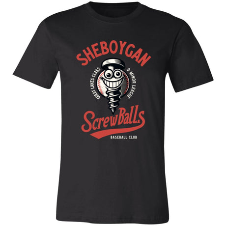 Sheboygan Screwballs Baseball Team T-Shirt