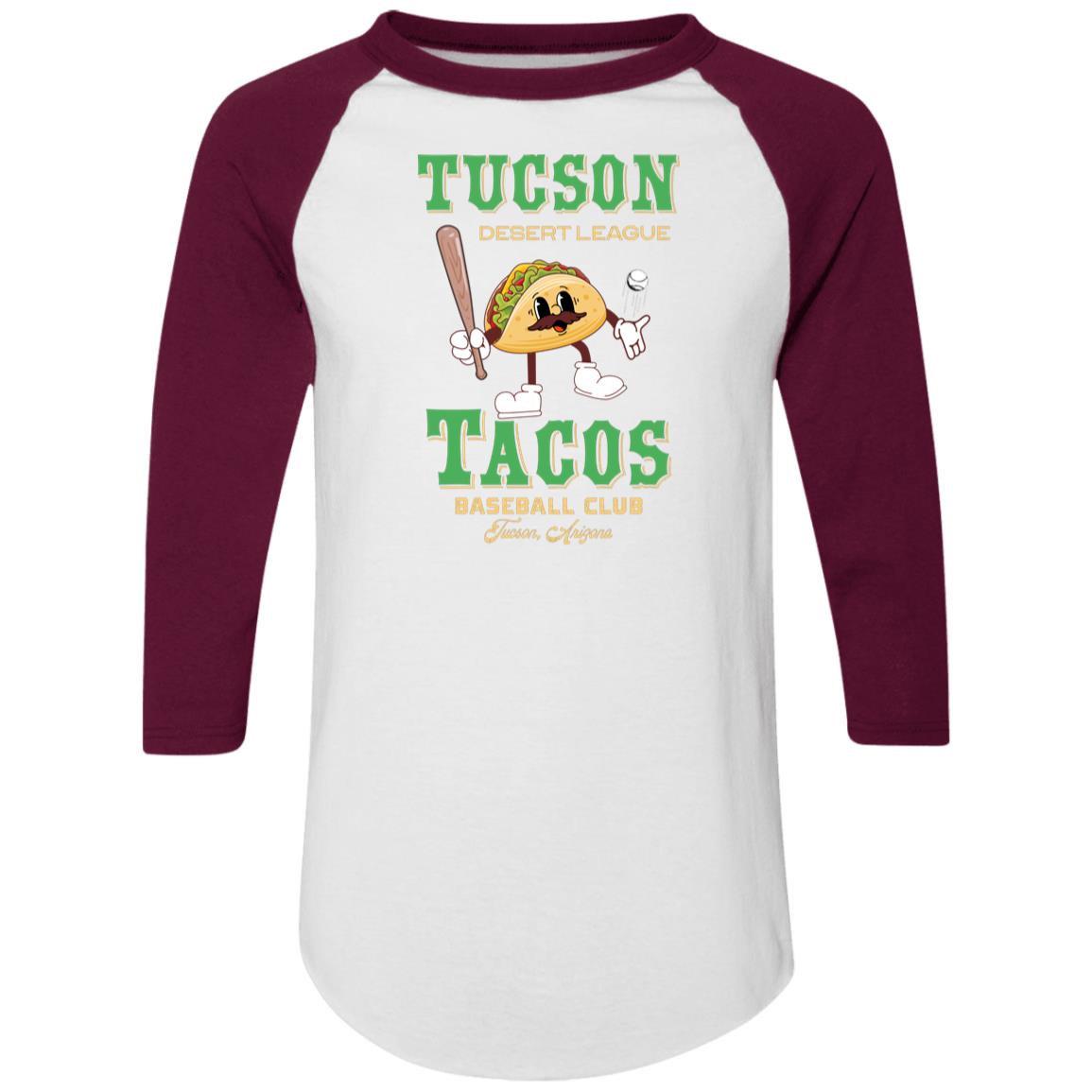 Tucson Tacos Baseball Club Raglan Jersey