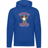 Brockton Bruisers Retro Minor League Baseball Team Unisex Luxury Hoodie