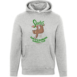 Santa Barbara Sloths Baseball Team Unisex Luxury Hoodie