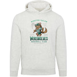 Winston-Salem Werewolves Retro Minor League Baseball Team-Unisex Luxury Hoodie